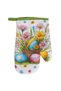 Kitchen Glove & Napkin with Patterned - 2pcs - 3