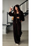 Bitter coffee velvet 3-piece set - 7