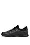 152-23078 Men's Genuine Leather Casual Shoes Black - 3