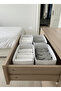 2 Pieces Drawer and Closet Organizer, Shelf Organizer, Foldable Clothing and Laundry Organizer - 8
