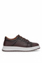 Elit 26Yslgld438C Men's Genuine Leather Casual Shoes Brown