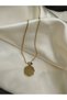 Blue Beaded Flower of Life Steel Twist Necklace - 5