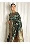 Green Silk Saree Banarasi Silk Saree - MAF3053 | Green - 2