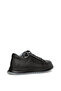 Elit 26Yslgld438C Men's Genuine Leather Casual Shoes Black - 4