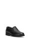 Elit 26Yslgld481C Men's Genuine Leather Casual Shoes Black - 2