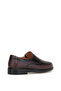 Elit 26Yslgld481C Men's Genuine Leather Casual Shoes Brown - 4
