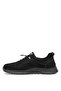 Elit 26Yslcmf01N Men's Genuine Nubuck Leather Casual Shoes Black - 3