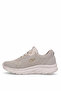 F5121 Arch Fit Krakers Women's Memory Foam Walking Shoes Beige - 3