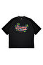 Unisex Oversize Stussy Star Logo Printed Boxy Fit Thick Fabric (240Gsm) T-Shirt
