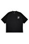 Unisex Oversize Pulp Fiction Tv Show Printed Boxy Fit Thick Fabric (240Gsm) T-Shirt