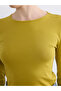 Trendlucky Women's Oval Neck Bodysuit with a Difference - 3