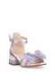 Elit Ob-F-640-26Y Booties Girls' Evening Dress Shoes Purple - 3
