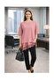 Stylish Satin and Lace Detailed Blouse - 4