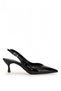 Elit Pm439 K3020 Women's Classic Heeled Shoes Black