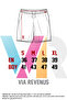 Ufc Printed Men's Stringer Athlete Tank Top and Custom Jersey Fabric Retro Varsity Shorts Set - 2