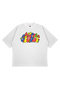 Unisex Oversize Stussy Mantar Printed Boxy Fit Thick Fabric (240Gsm) T-Shirt