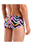 Texture Swim Low Waist Short Men's Swimwear - 5