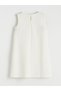 Özmarka New Season Crew Neck Bow Detail Girls' Dress - 2