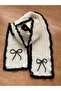 Knitted Women's Pinterest Scarf - 2