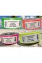 - Premium Duct/Cloth Tapes 50mmx25M - All Colors (FLUORESCENT PK,GN,YW,OG) - Pack of 1 - 2
