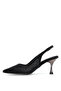 Elit Pm309 K227C Women's Classic Heeled Shoes Black - 3