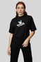 Lo Siento Wilson Collection Oversize T-Shirt |   Unisex 100% Cotton Design Printed Tee - 3