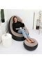 Thickened Flocking Inflatable Sofa with Footstool Set–Lazy Sofa Bed for Indoor & Outdoor Use - 2