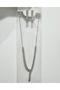 Zircon Stone Waterway Necklace Earrings Jewelry Set - 2