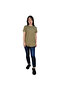 Women’s Regular Fit Cotton Crew Neck Printed Tee - 2