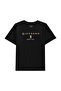 Kid's Regular Fit Cotton Crew Neck Printed Tee