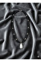 Lava & Howlite Stone 6mm Natural Stone Handmade Necklace - 3