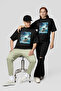 Lo Siento Wilson Collection Oversize T-Shirt |   Unisex 100% Cotton Design Printed Tee - 5