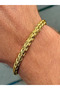 Men's Steel Bracelet - Modern White Mesh Design, Bracelet for Lover, Spouse, Father