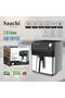 7.0L Digital Air Fryer 1700W with 12 Preset Programs & Touch Control - 3