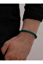 Men's Steel Bracelet - Modern White Mesh Design, Bracelet for Lover, Spouse, Father - 2