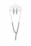Zircon Stone Waterway Necklace Earrings Jewelry Set