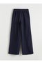 High Waist Wideleg Women's Jean Trousers - 6