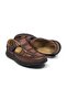 9774 100% Genuine Leather Orthopedic Men's Summer Comfortable Slippers Sandals 39-45