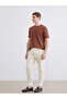 Timeless Clothing & Timeless Choices Zero Roba Collar Combed Cotton Men's T-Shirt - 2