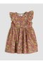 I Ruffled Flower Embroidered Girls' Dress from Freezen Store - 3