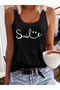 Women's Mix Printed Slim Fit Hollow Collar Swimmer Athlete T-Shirt