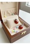 316L Steel Tarnish Resistant Enamel Embellished Red Ladybug Women's and Children's Earrings - 2