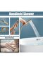 Floor Mount Bathtub Faucet Freestanding Bath Filler Standing High Flow Shower Faucets Shower - 5