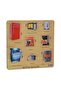 Cc Toy, Memo 32X32 Educational Shapes - 1 Piece in Stock Will Be Sent - 5