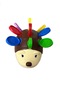 Hedgehog Colored Counting Puzzle Game