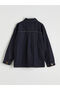 Lcw Girls Studio Indigo Long Sleeve Girls Jean Shirt - 5