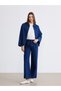 Elastic Waist Wideleg Women's Jean Trousers (S6)