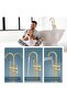 Floor Mount Bathtub Faucet Freestanding Bath Filler Standing High Flow Shower Faucets Shower - 3