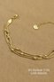 Steel Bracelet - Triple Chain Dorica Beaded Bracelet, Non-Tarnish, Non-Fade 316L Steel Bracelet 18+5cm - 2