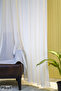 Golden Sparkle Gold Glitter Tulle Curtain - 1X3 Dense Pleats - Professional Installation - 2